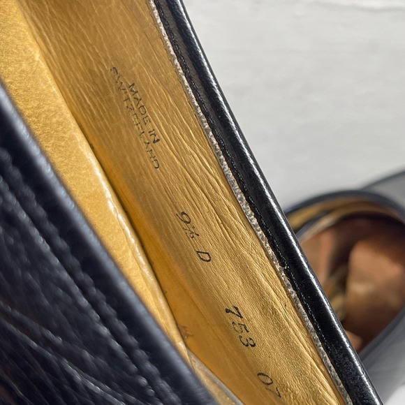 Bally Parawet Brown Leather Loafer Slip On Dress Shoes Men's Size 9.5 D - Picture 9 of 12